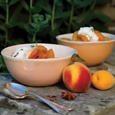 Warm Stone Fruit Salad