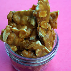 Microwave Peanut Brittle