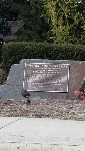 The Herndon Parkway Edward Stirewalt Memorial