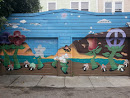 Mushroom Mural