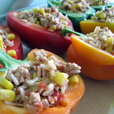 Fiesta Stuffed Peppers