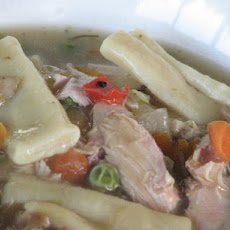 Delicious Homemade Egg Noodles