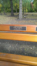 Isabel McConnell Memorial Bench 