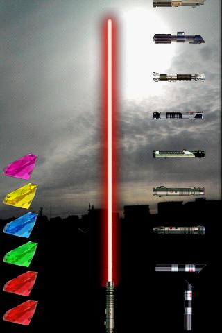 Augmented Lightsaber