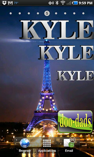 Name Kyle doo-dad