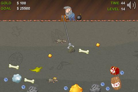 gold-miner for android screenshot