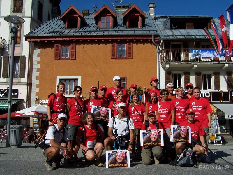 Récit de la course : Ultra Trail du Mont Blanc 2008, par Jerome_I