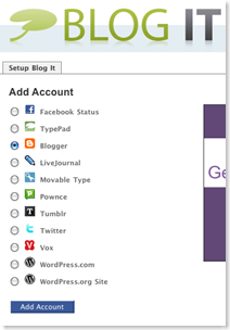 facebook blog it