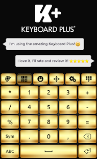 How to get Gold Glow Keyboard Theme 2.0 mod apk for laptop