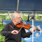 Detour Fiddler Peter Knupfer at the Great Lakes Folk Festival, 2008