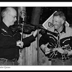 Peter Knupfer and Jeff Rose on a fiddlin' stemwinder, at Michigan Legacy Arts Park, Crystal Mt., Summer 2008.
