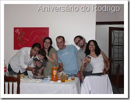 Aniversário do Rodrigo