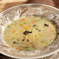 Mushroom Barley Soup