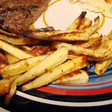 Peppery Parsnip Fries