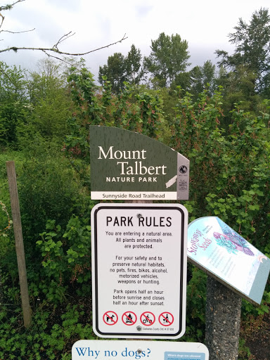 Mt Talbert Memorial Nature Park 