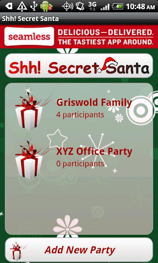 Shh Secret Santa