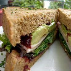 Smoked Turkey, Avocado & Brie Sandwiches