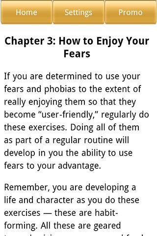 【免費生活App】Overcome Your Fears and Phobia-APP點子