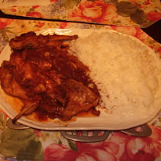 Slow Roasted Rabbit