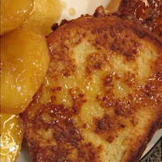 French Toast With Rum Bananas