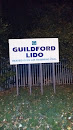 Guildford Lido Sign