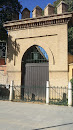 Puerta De Acceso Al Alcázar De Sevilla