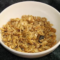 Peanut Butter Granola