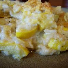 Gruyere Squash Casserole