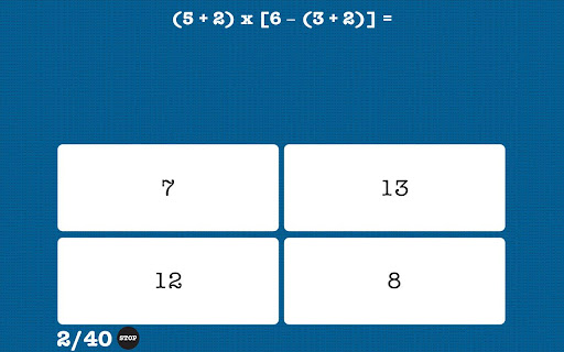 【免費教育App】6th Grade Math Testing Prep-APP點子