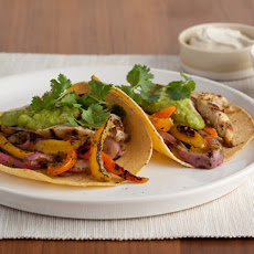 Chicken Fajita Wraps