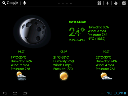 How to download Weather Tab LWP 1.7.2 mod apk for pc