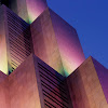 Twilight - Exterior Detail, Georgia Pacific Plaza, Atlanta Georgia