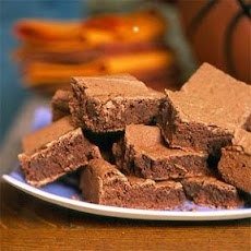 Bourbon Fudge Brownies
