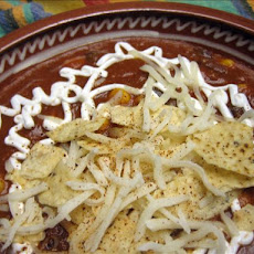 Low Fat Basic Vegetarian Chili