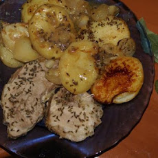 Maltese Pork & Potatoes 