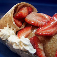 Strawberry Burritos