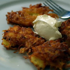 Mad Dog’s Southwestern Potato Latkes