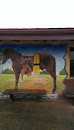 San Jose Horse Mural