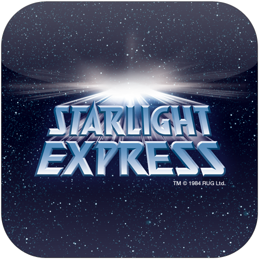 360° Starlight Express Musical LOGO-APP點子