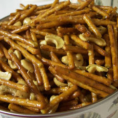Seasoned Pretzels