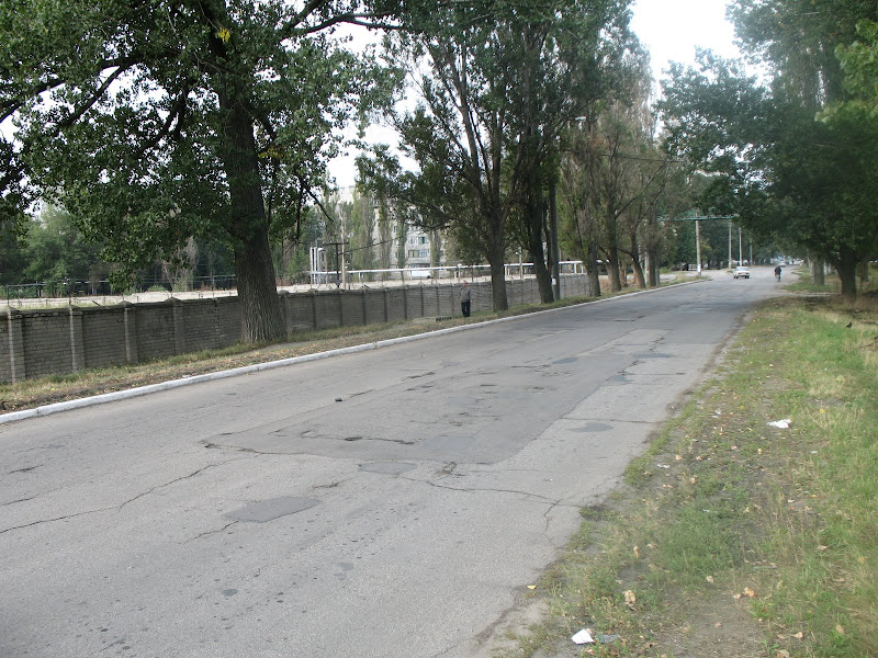 Павлоград, ПМЗ, ул.Новая, 2008 год