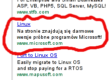 microsoft and linux