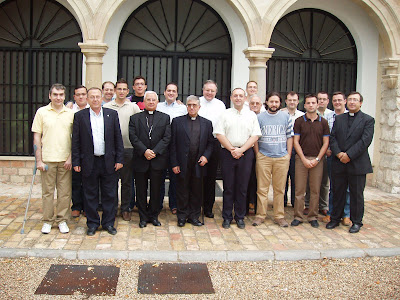 Seminaristas de Jaén