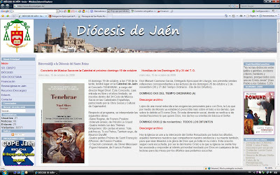 Web de la Diócesis de Jaén