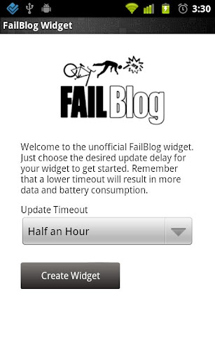 【免費娛樂App】FailBlog Widget-APP點子