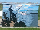 Fishing Mural