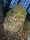 Gedenkstein 13. Februar 1945