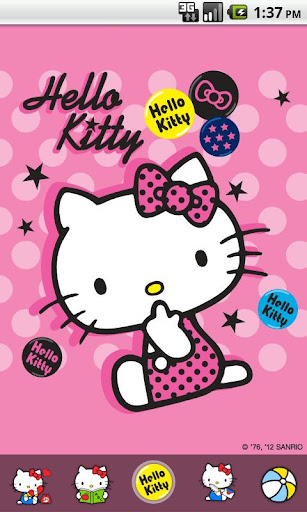 Hello Kitty Chic Theme