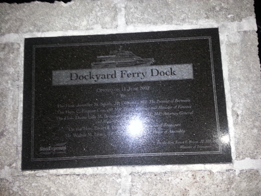 Dockyard Ferry Dock