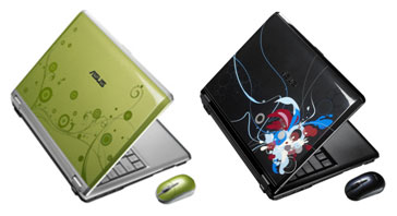 Asus F6 and F8V Laptops Unveiled Asus F6 and F8V Laptops Unveiled